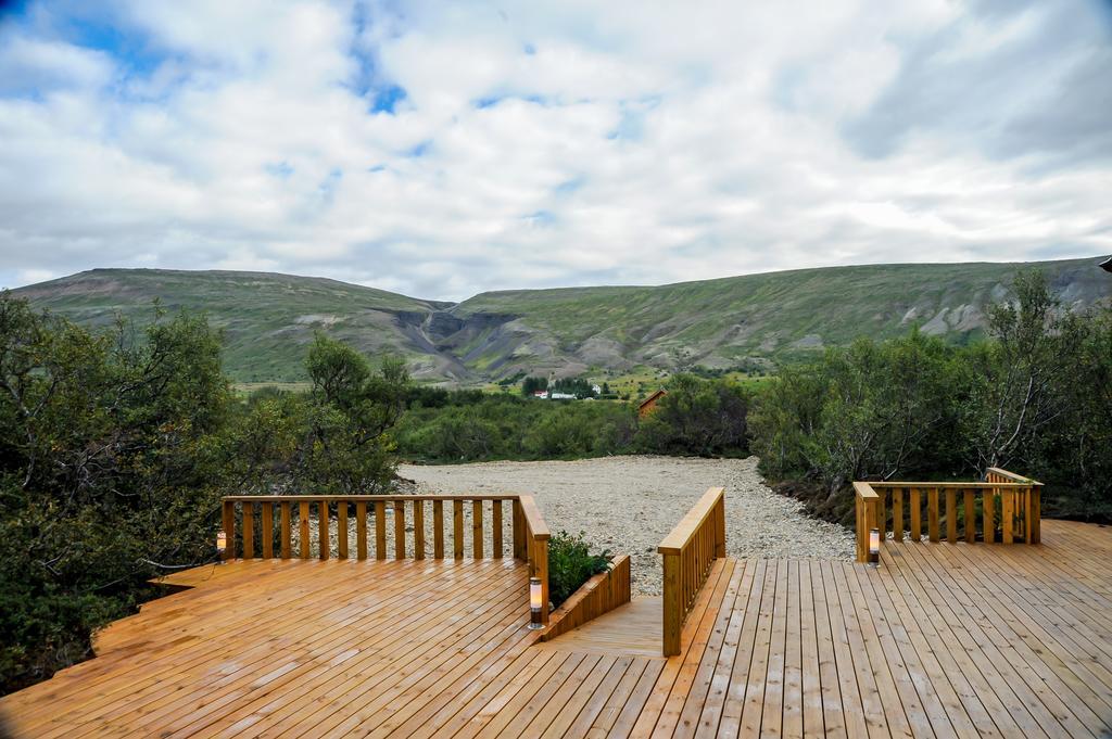Harpa Holiday Home - Birta Rentals Húsafell Exteriér fotografie