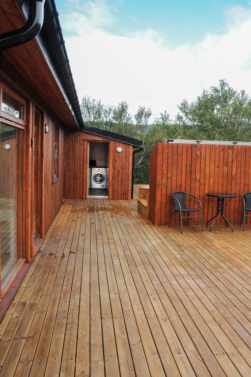Harpa Holiday Home - Birta Rentals Húsafell Exteriér fotografie