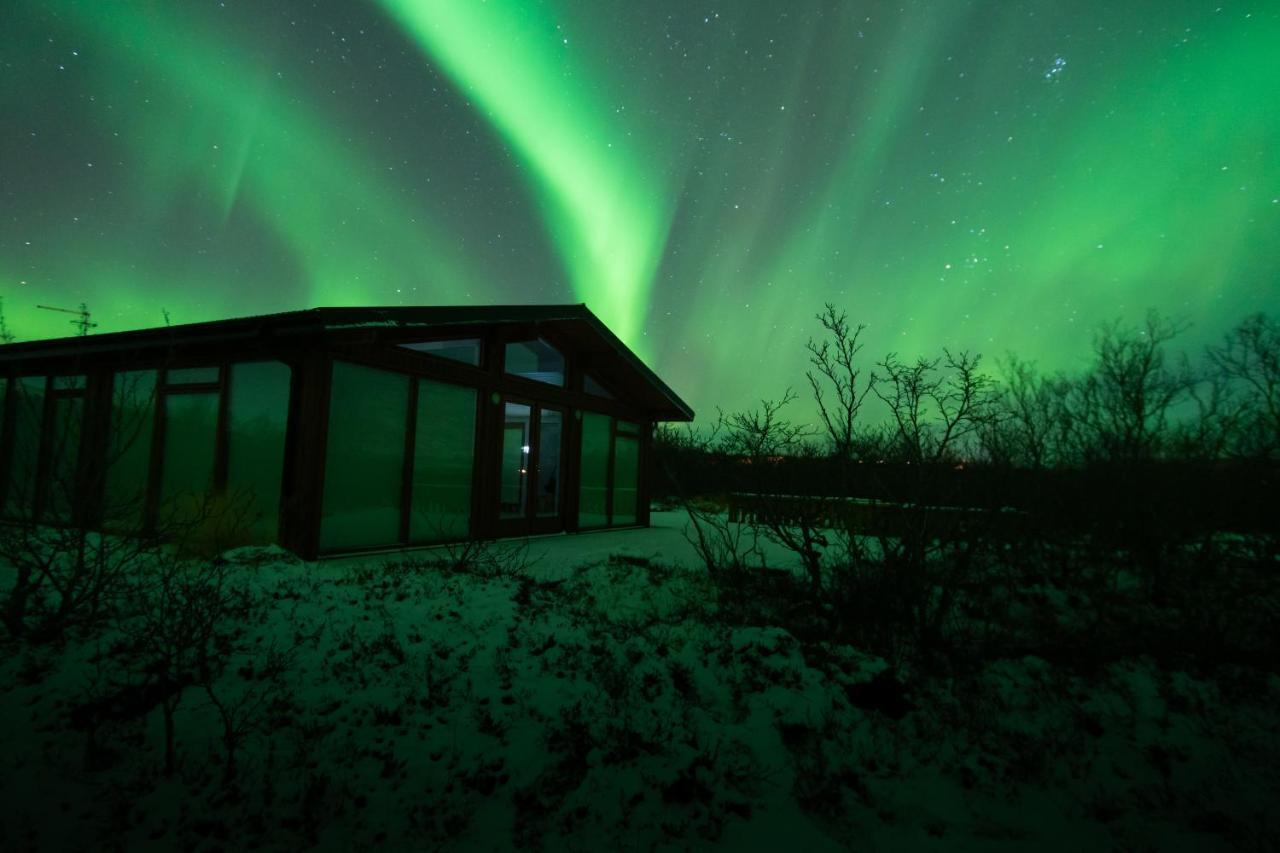 Harpa Holiday Home - Birta Rentals Húsafell Exteriér fotografie