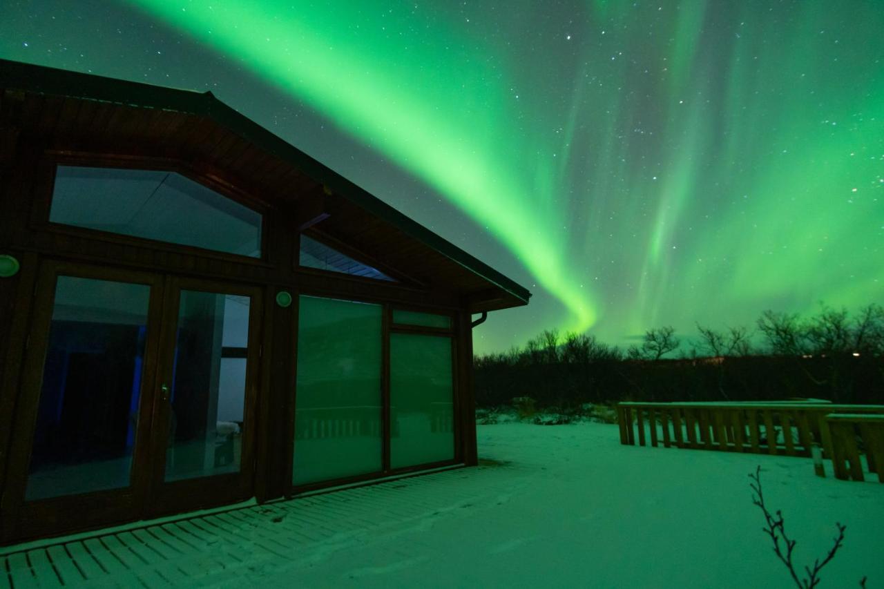 Harpa Holiday Home - Birta Rentals Húsafell Exteriér fotografie